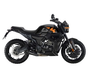 Zontes 125 GK Aluminium